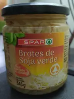 Brotes de Soja Verde