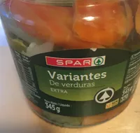Variantes De Verduras