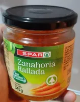 Zanahoria rallada