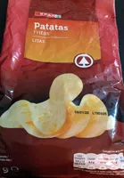 Patatas fritas lisas