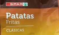 Patatas fritas classicas