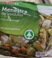 Menestra de Verduras con alcachofas