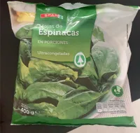 Espinacas congeladas