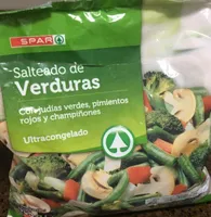 Salteado de verduras