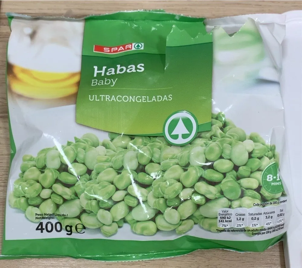 Habas baby