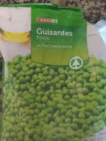 Guisantes finos