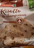 risotto de champiñones