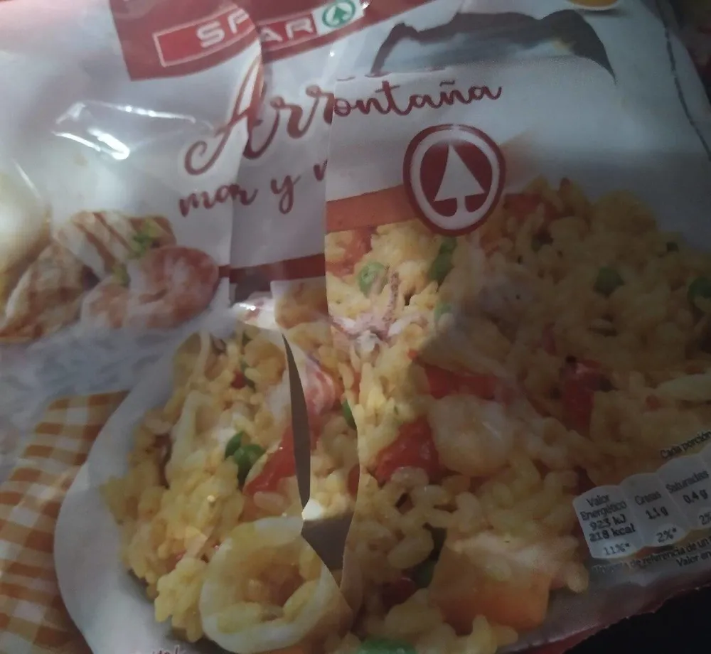 Arroz,mar y montaña