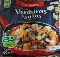 Verduras asadas