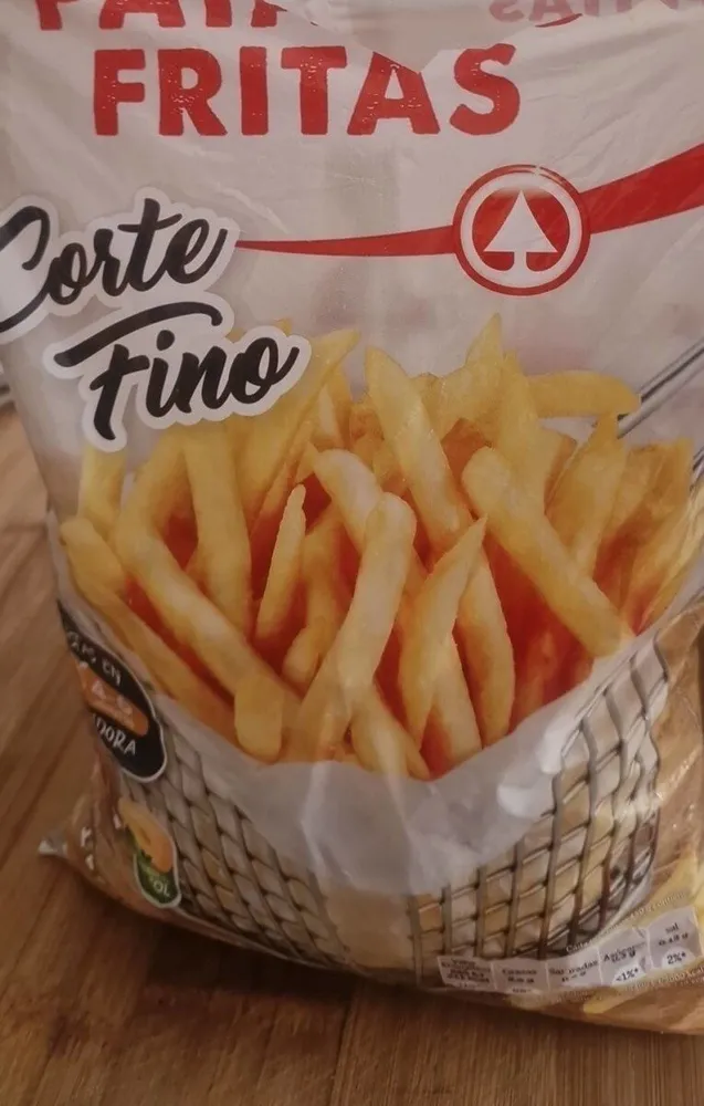 Patatas  congeladas