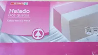 Helado dos gustos