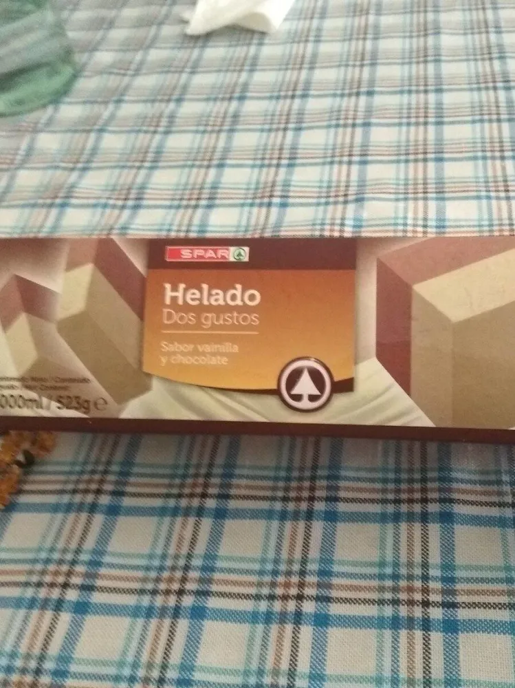 Helado dos gustos