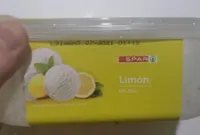 Helado de limón