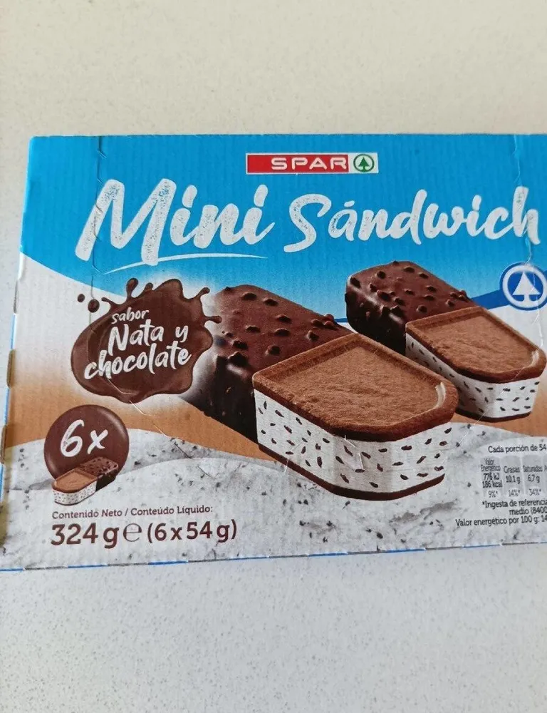 Mini sandwich