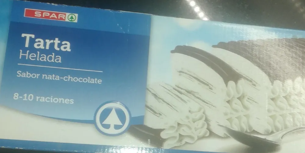 Tarta helada