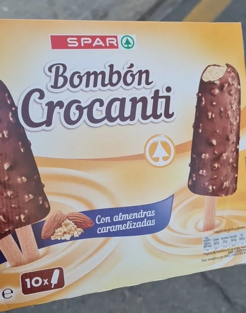 Bombón helado