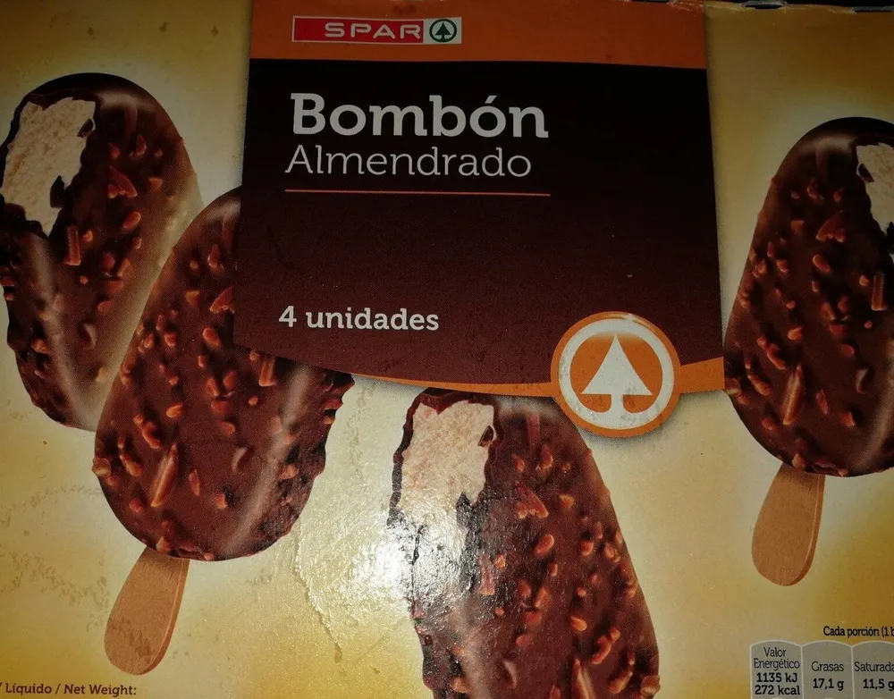 Bombón almendrado