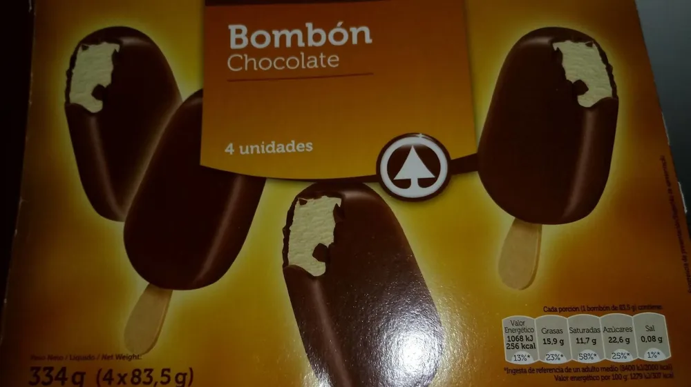Bombón chocolate