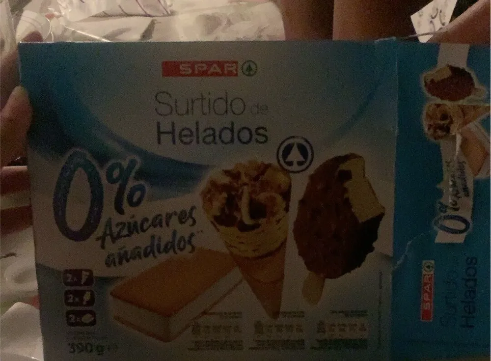 Surtido de Helados