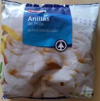 Anillas de Pota ultracongeladas