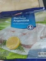 Rodajas de merluza argentina