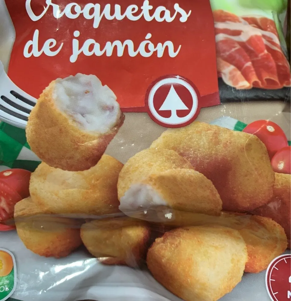 Croquetas de jamón