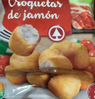 Croquetas de jamón