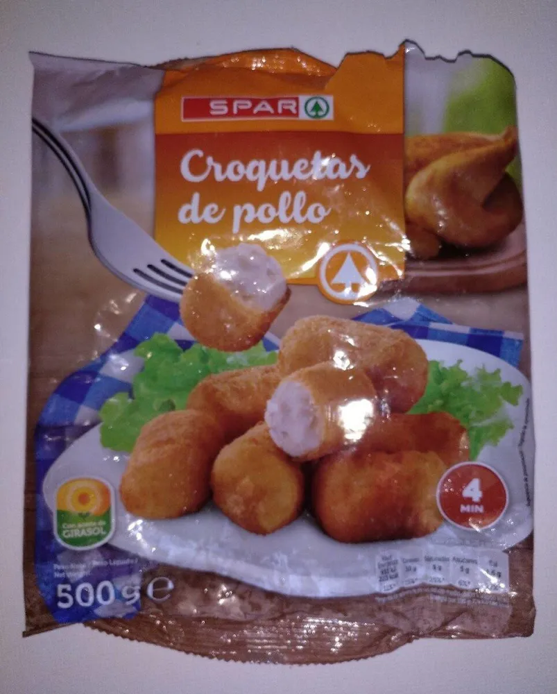 Croquetas de pollo