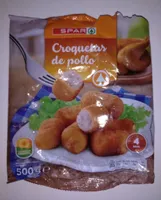 Croquetas de pollo