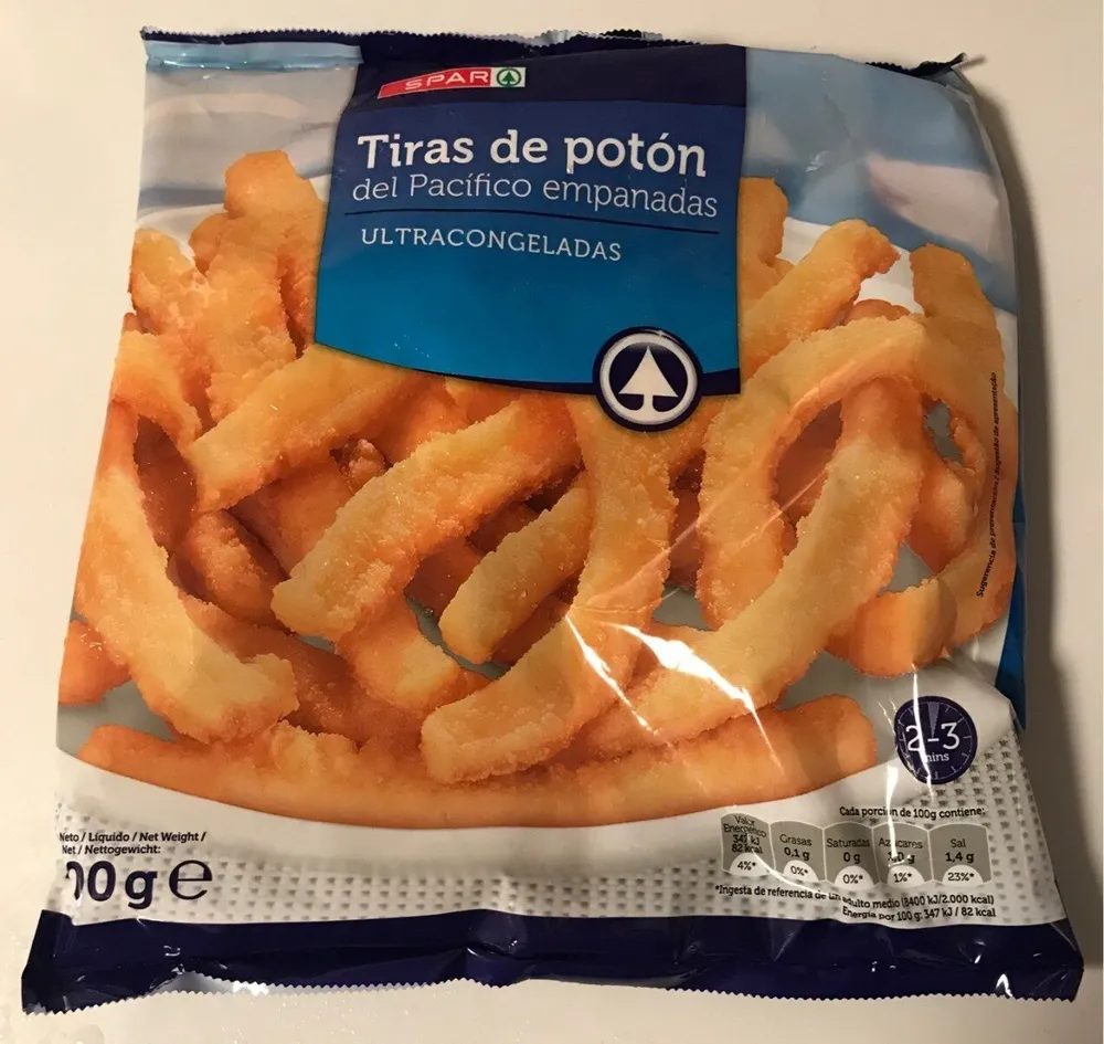 Tiras de potón