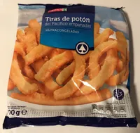 Tiras de potón
