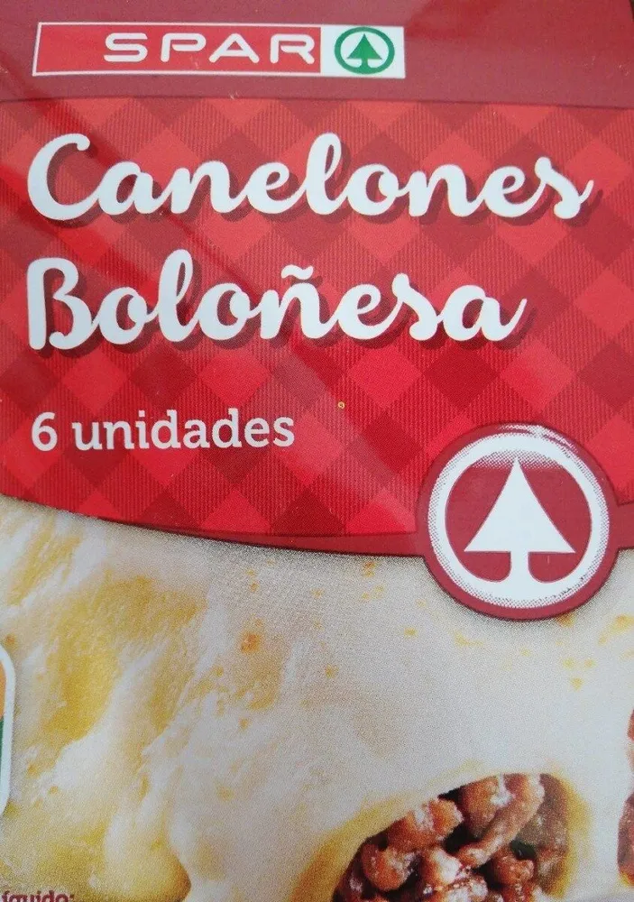 Canelones boloñesa