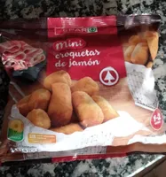 Mini croquetas de jamón