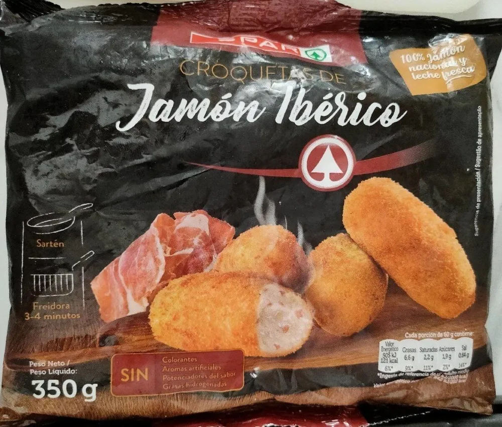 Croquetas de jamon