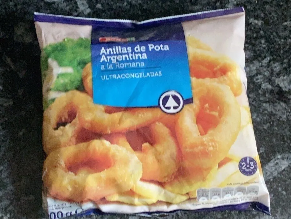 Anillas de Pota Argentina