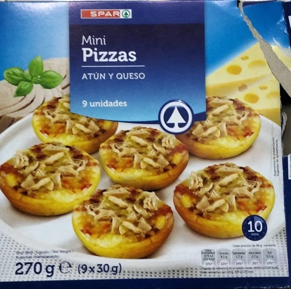 Mini pizzas