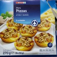 Mini pizzas