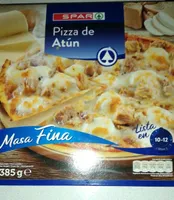 Pizza de atún