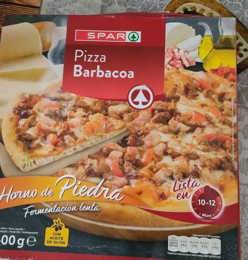 Pizza barbacoa