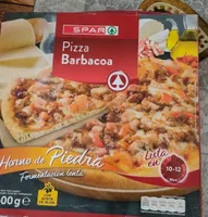 Pizza barbacoa