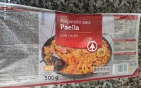 Preparado para paella con caldo
