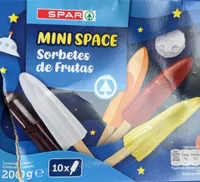 Mini Space Sorbetes de Frutas