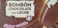 Bombón chocolate con leche sabor vainilla