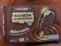 Bombón almendrado sabor vainilla