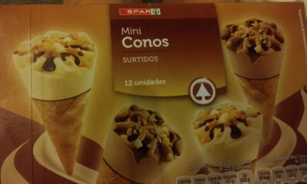 Mini conos