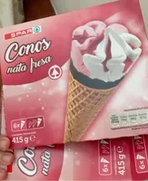 Conos nata fresa