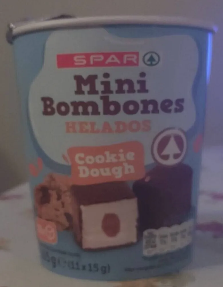 Mini Bombones Helados Cookie Dough