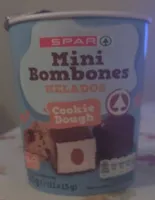 Mini Bombones Helados Cookie Dough