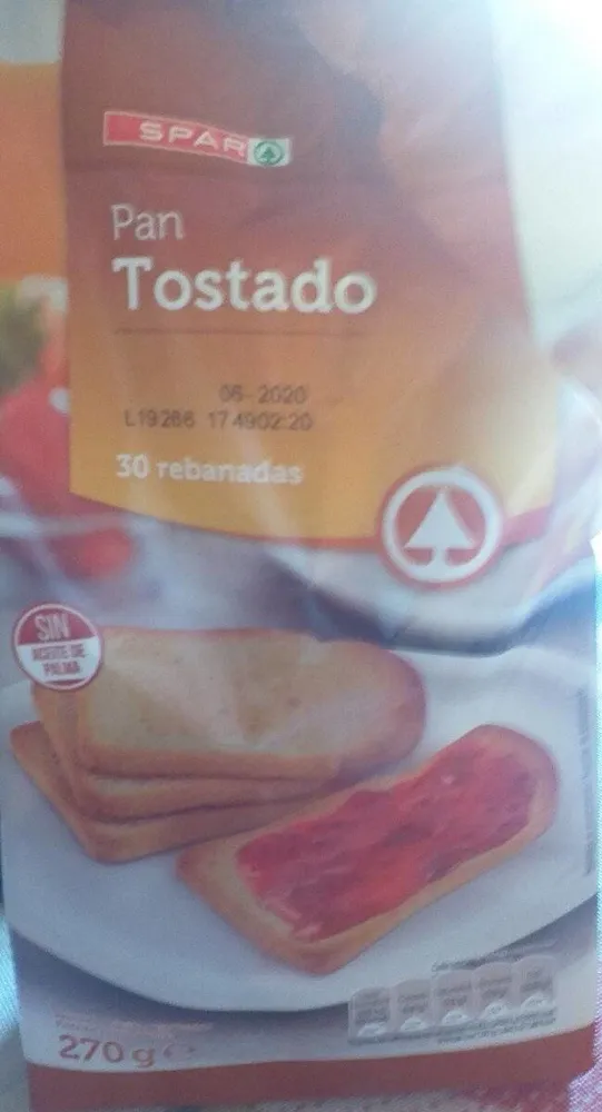 Pan Tostado