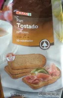 Pan tostado integral